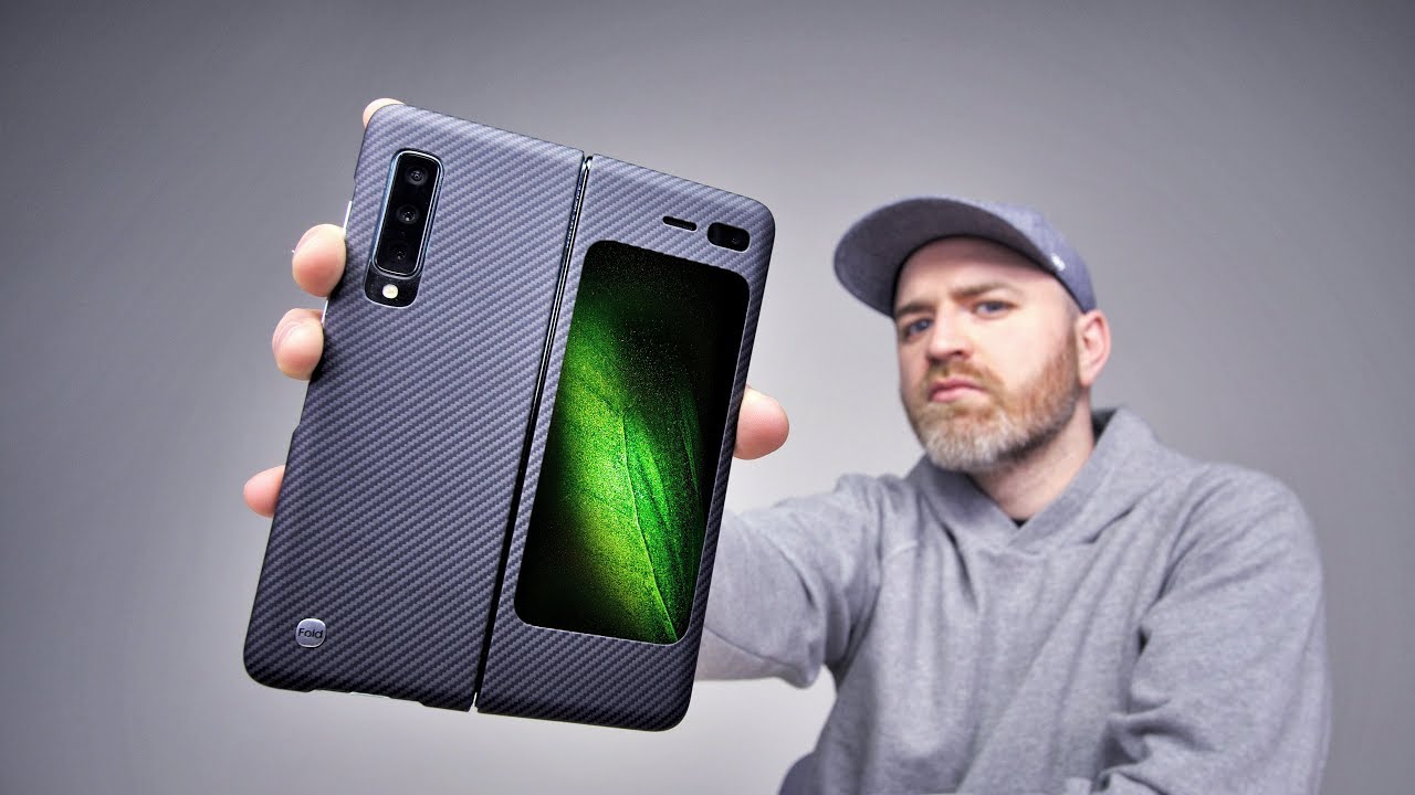 Samsung Galaxy Fold – What About Cases?
