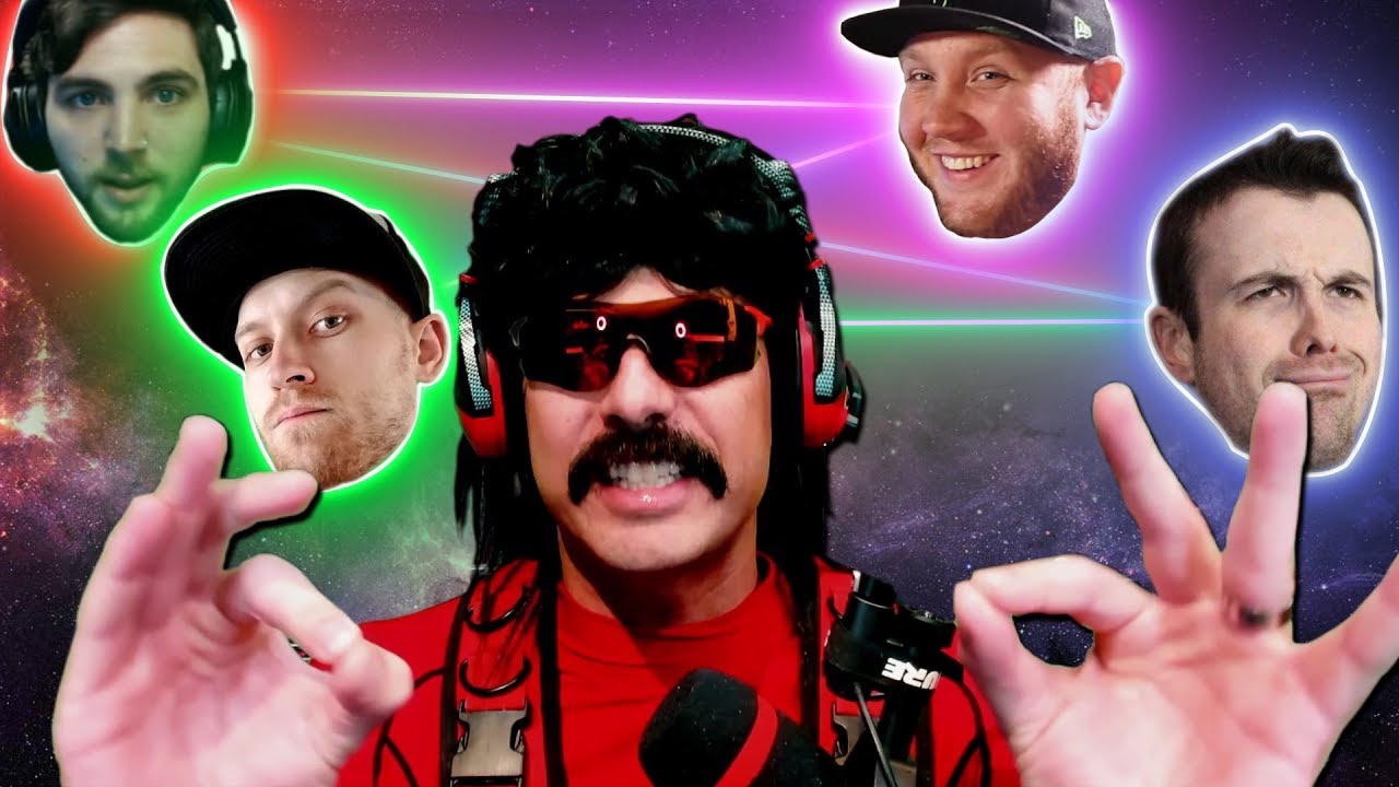 DrDisrespect is onto Something. SOMETHING BIG.
