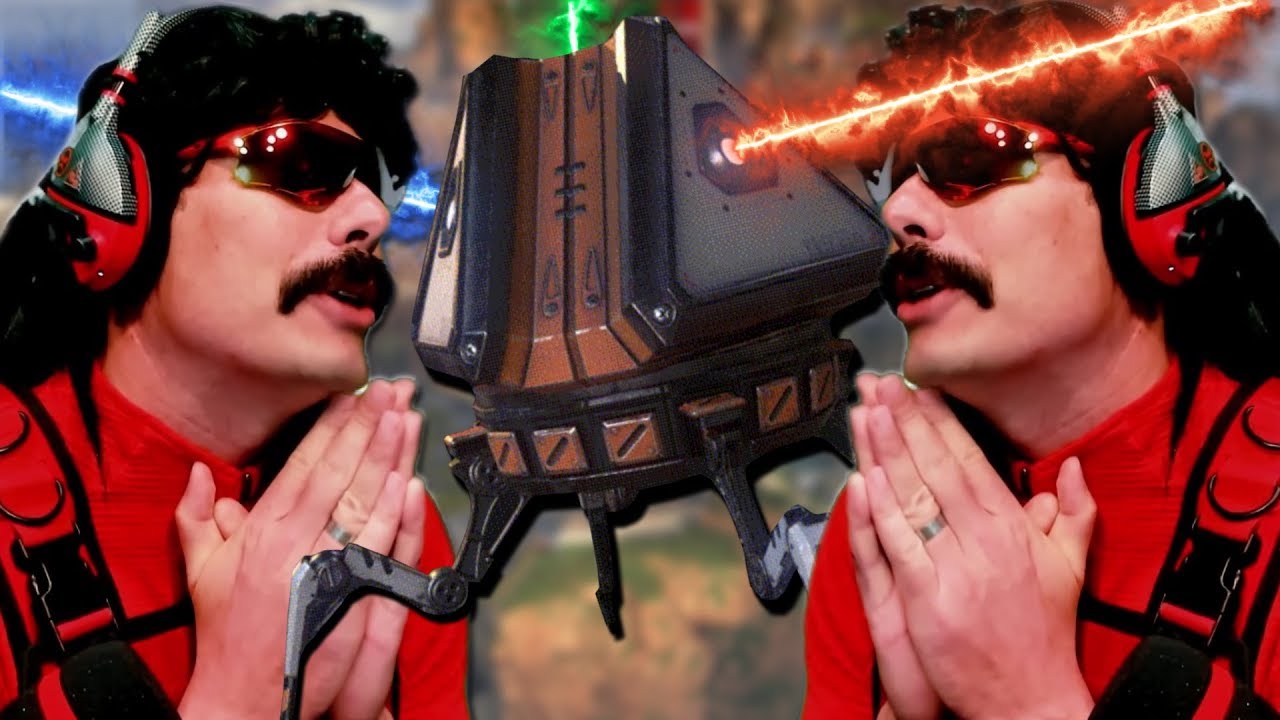 DrDisrespect has a SERIOUS PROBLEM