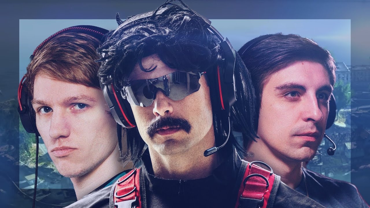 Shroud & Skadoodle admiring DrDisrespect’s silky smooth voice