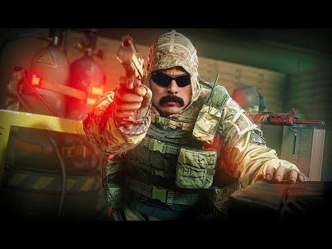 DrDisrespect discovers he is an ABSOLUTE NATURAL in Rainbow Six Siege