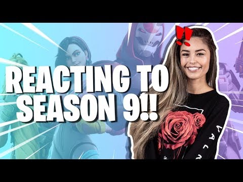 REACTING TO SEASON 9 FORTNUT