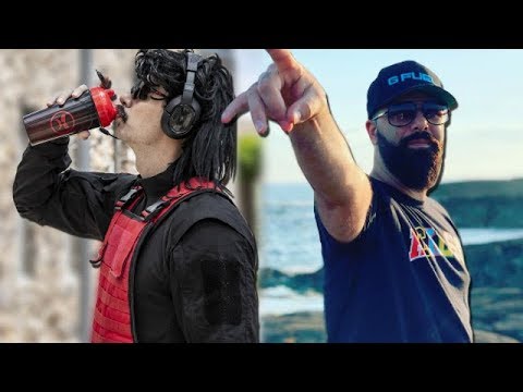 DrDisrespect reacts to a DramaAlert video but then Aliens take over his WORLD