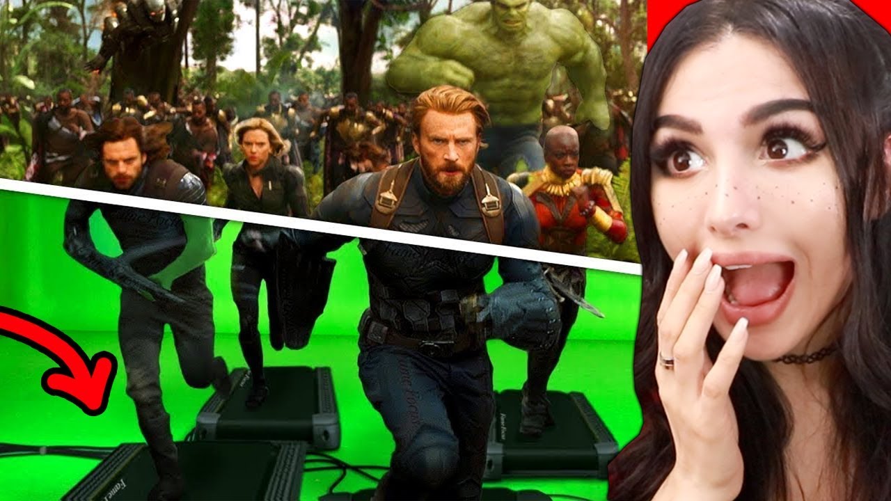 MOVIES BEFORE & AFTER SPECIAL EFFECTS