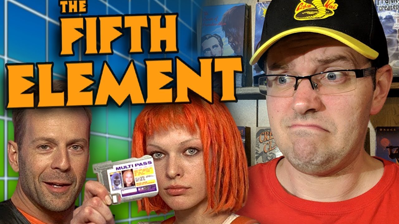 The Fifth Element (1997) the Wacky Sci-Fi Action Comedy Love Story – Rental Reviews