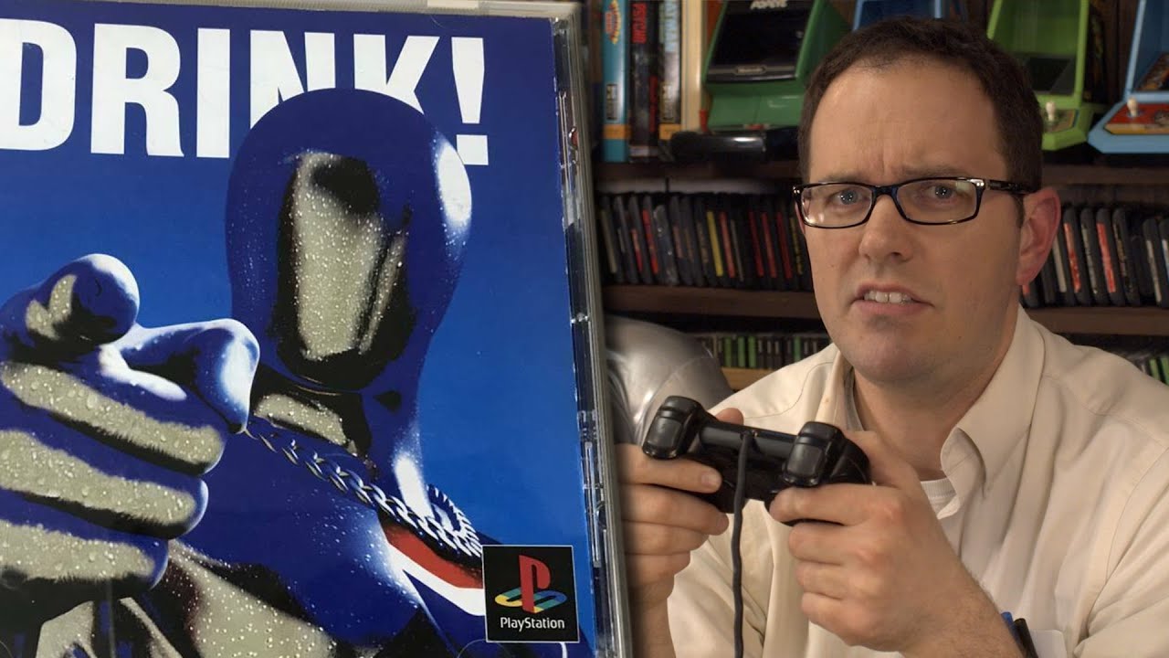 Pepsiman (PS1) – Angry Video Game Nerd (AVGN)