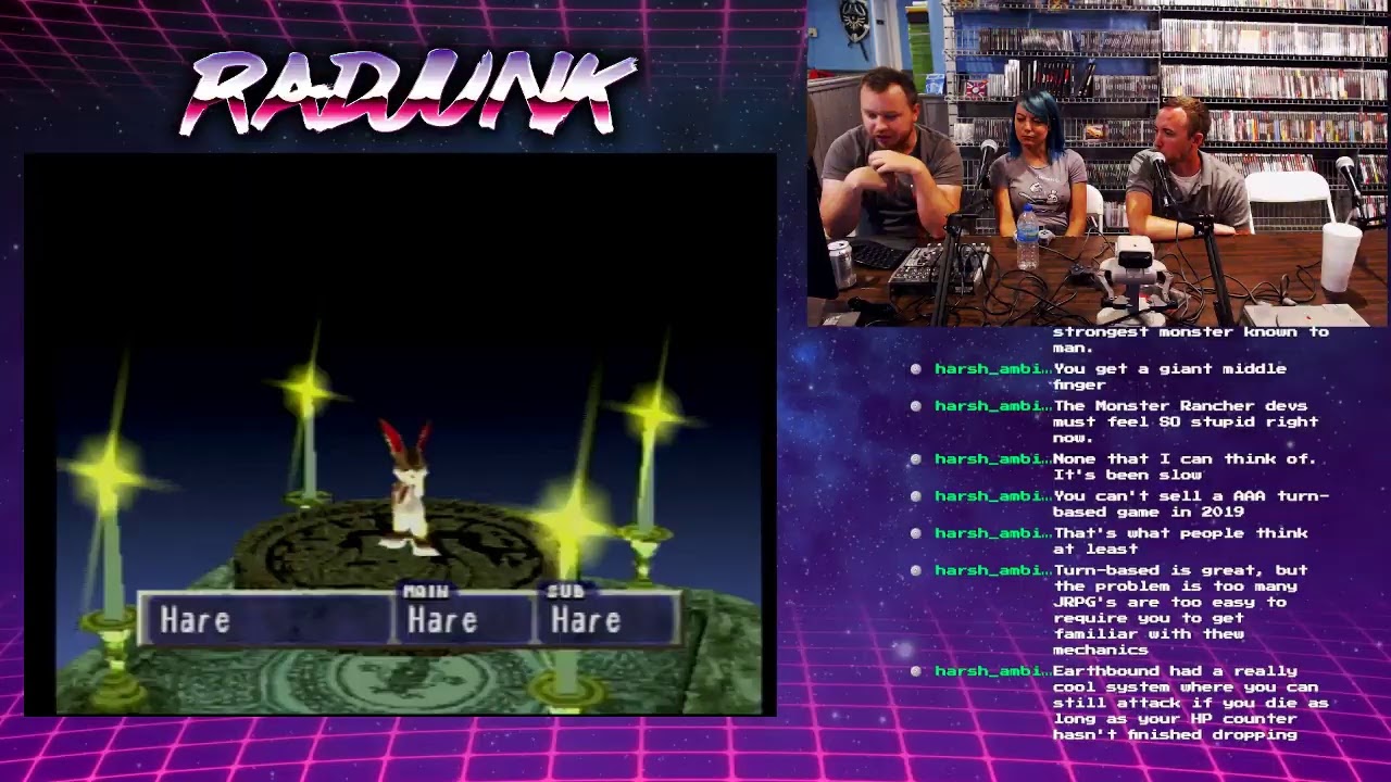 RadJunk Super Sunday Show: Monster Monday!