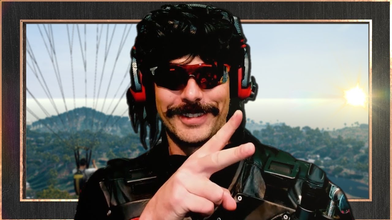 DrDisrespect is reunited with some long lost friends