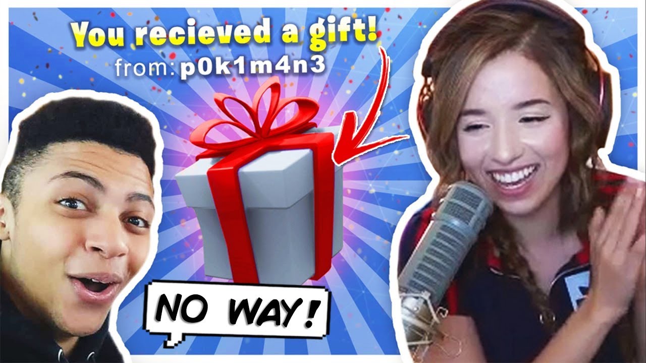 Pokimane Surprises TSM Myth for his Birthday?! Fortnite Duos!