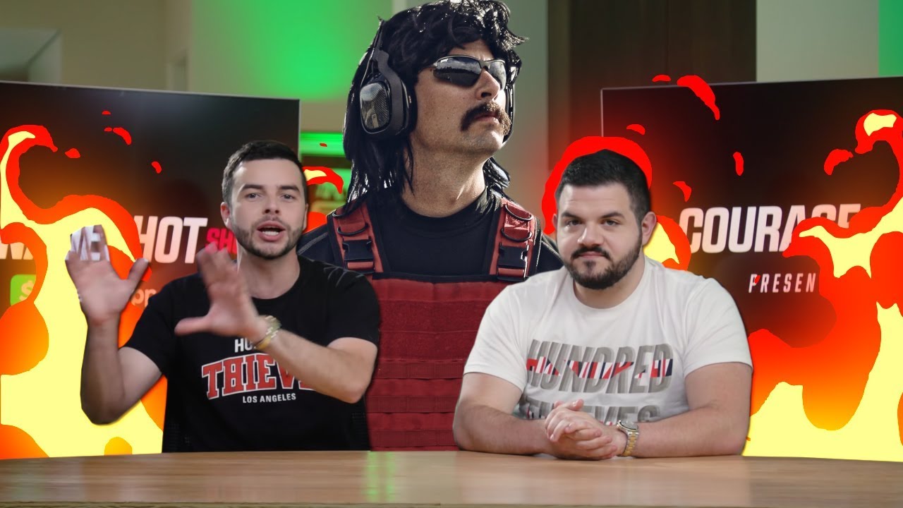 DrDisrespect ROASTS Nadeshot and CourageJD