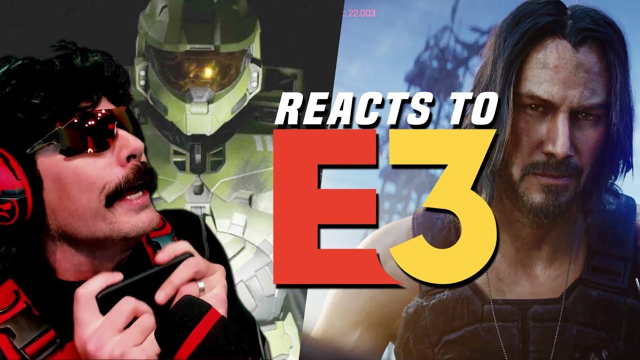 DrDisrespect Reacts to E3 2019