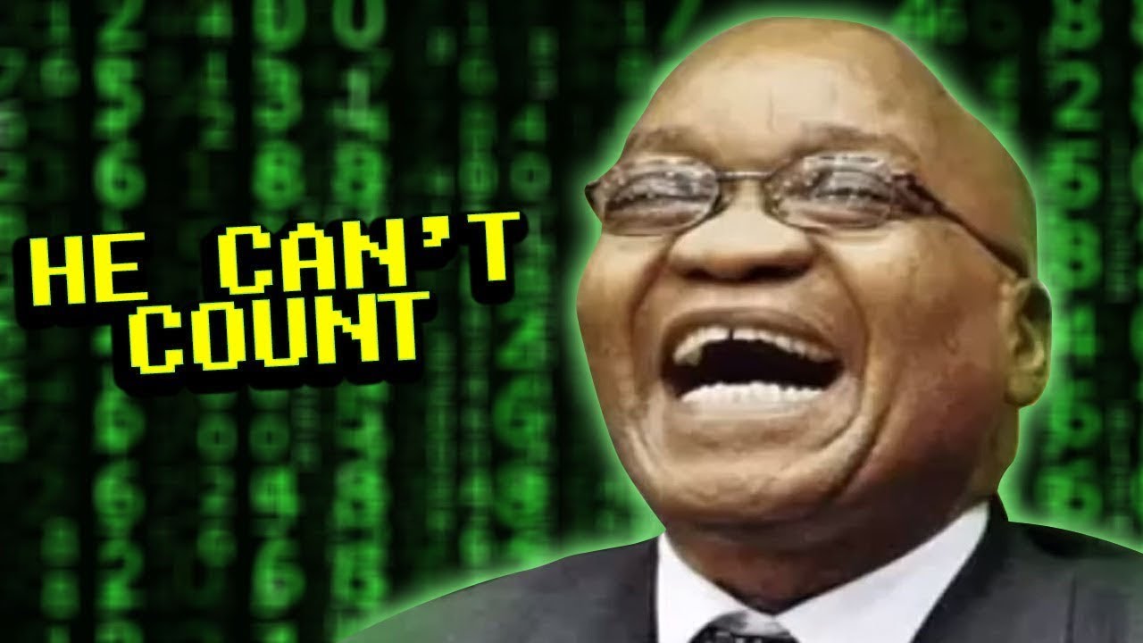 The president of South Africa’s Numbers – Cringe Tuesdays #7