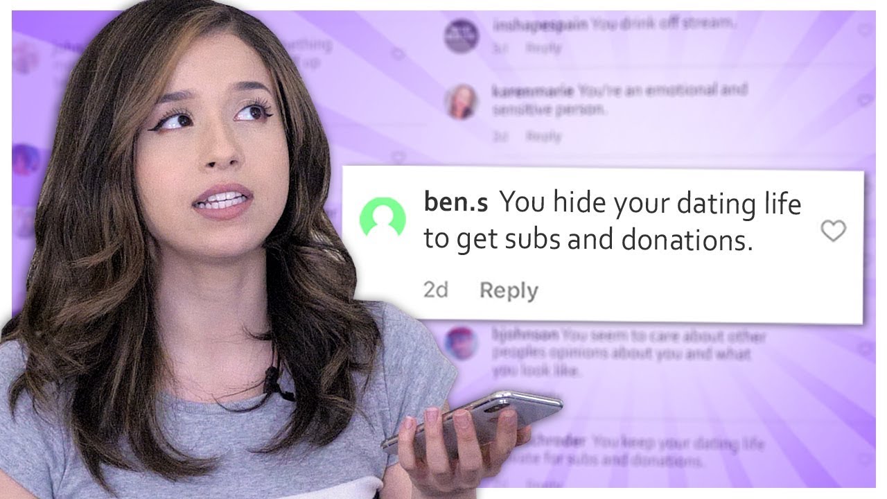 Pokimane answers Assumptions about Herself | Dating, Insecurities, Social Life