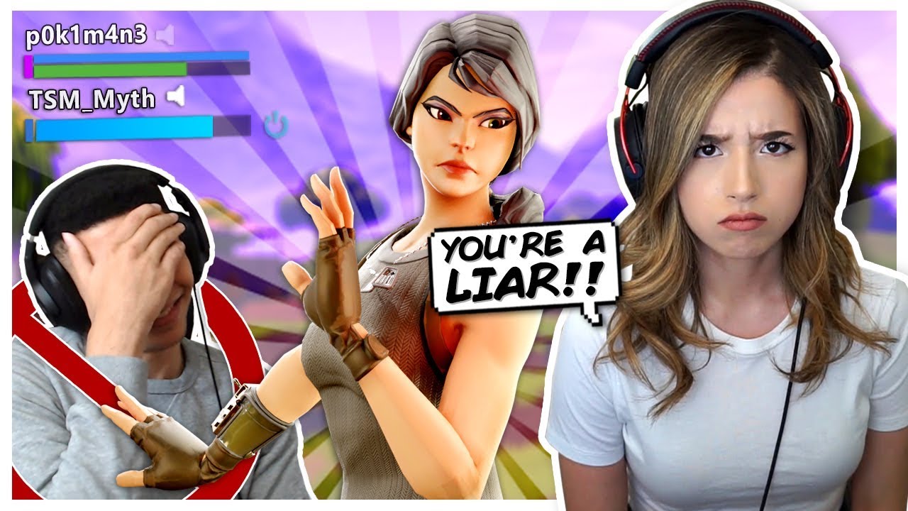 Pokimane x TSM Myth Duo is OVER! Fortnite Squads ft. Valkyrae & TSM Chica