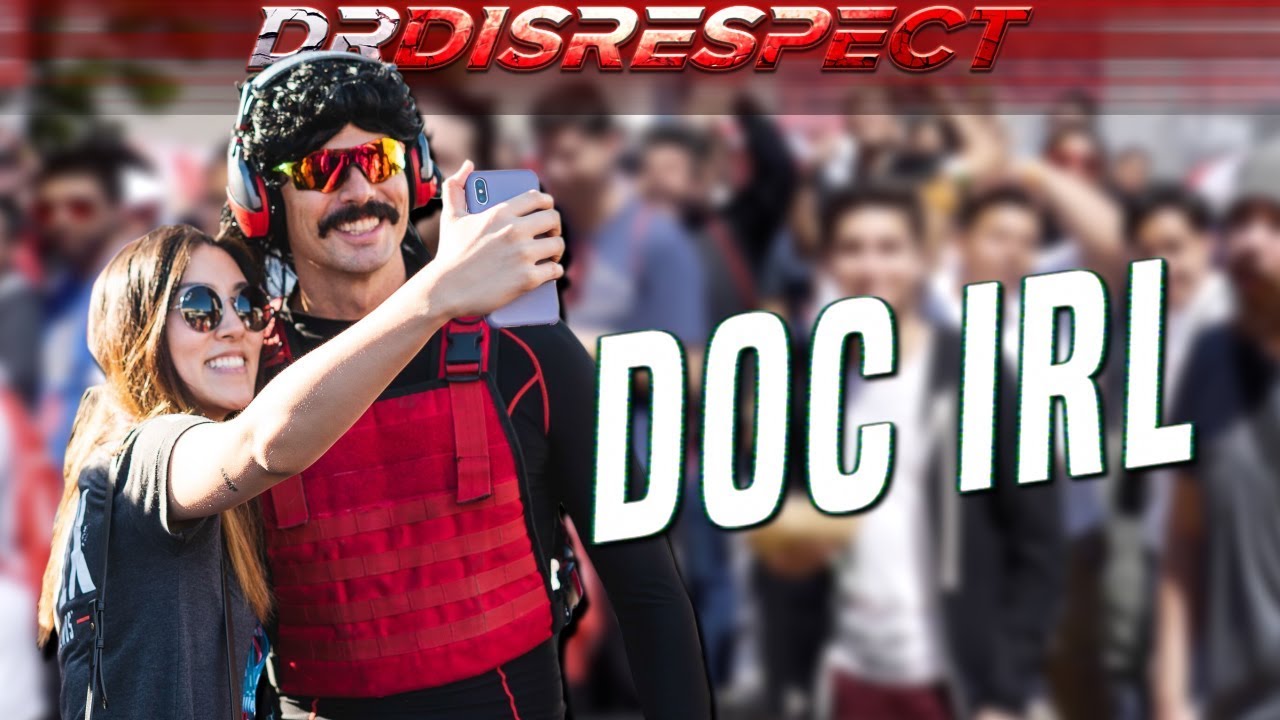 DrDisrespect shook HOLLYWOOD with his PRESENCE