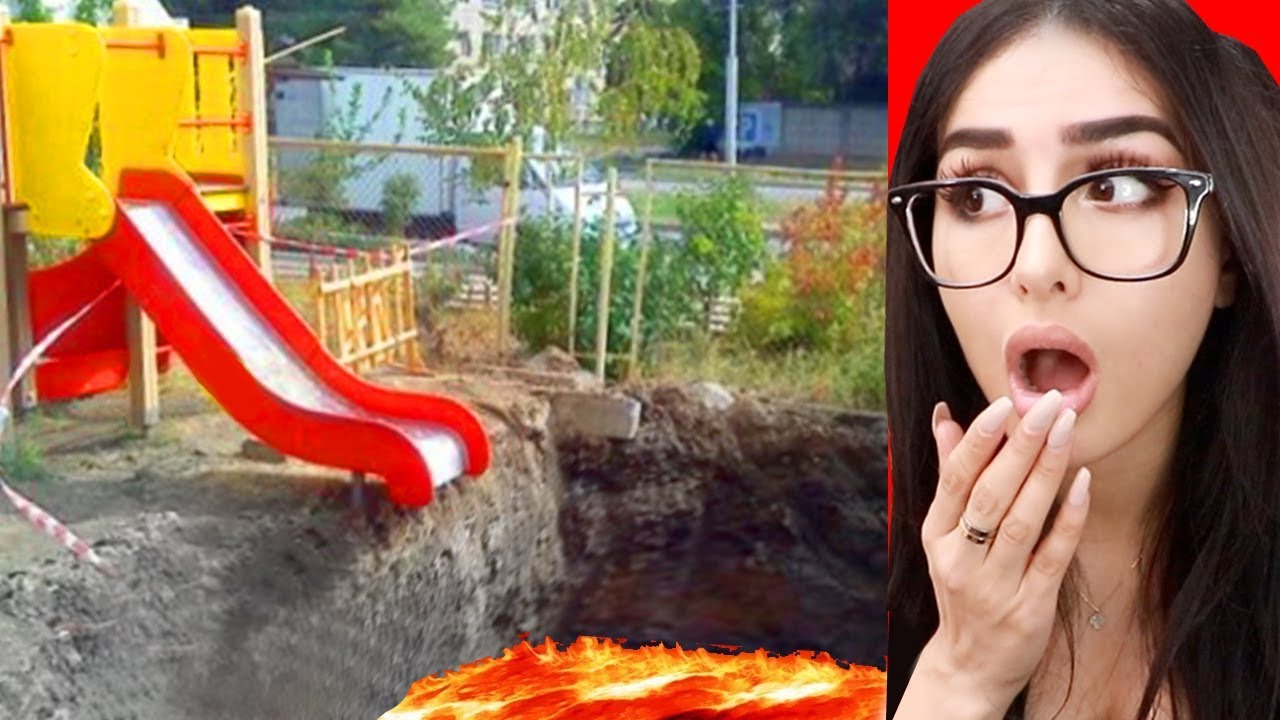 CRAZY PLAYGROUNDS That Should NOT EXIST