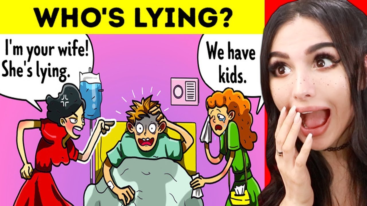 Messed up MYSTERY RIDDLES that you CAN’T SOLVE