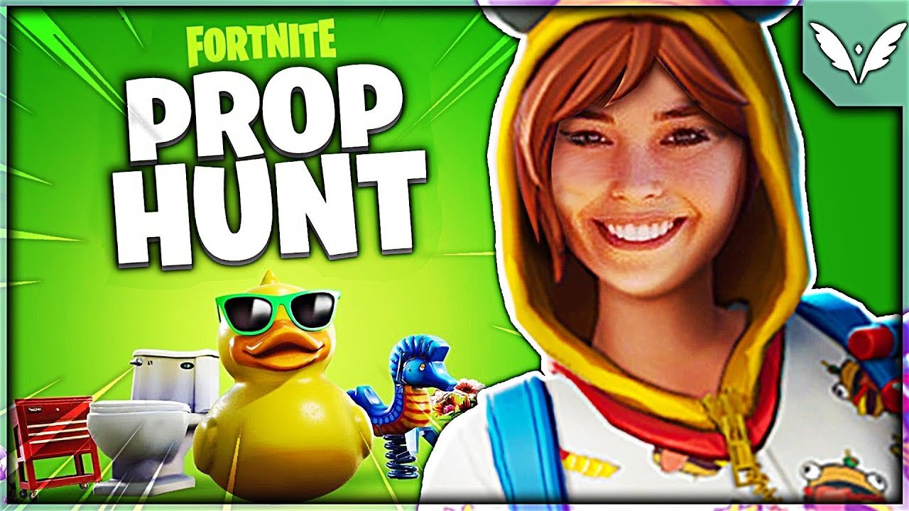 FORTNITE PROPHUNT FOR THE FIRST TIME!