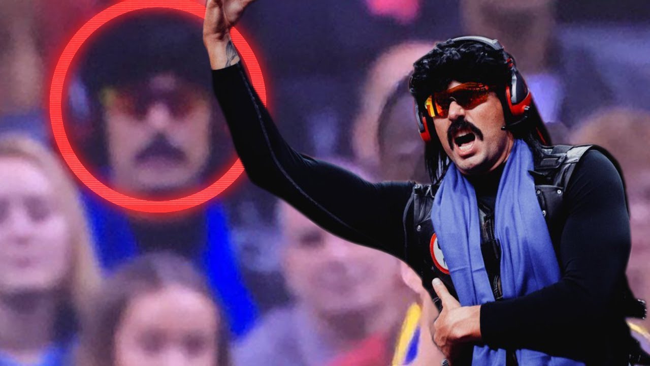 DrDisrespect talks about his experience at the NBA FINALS