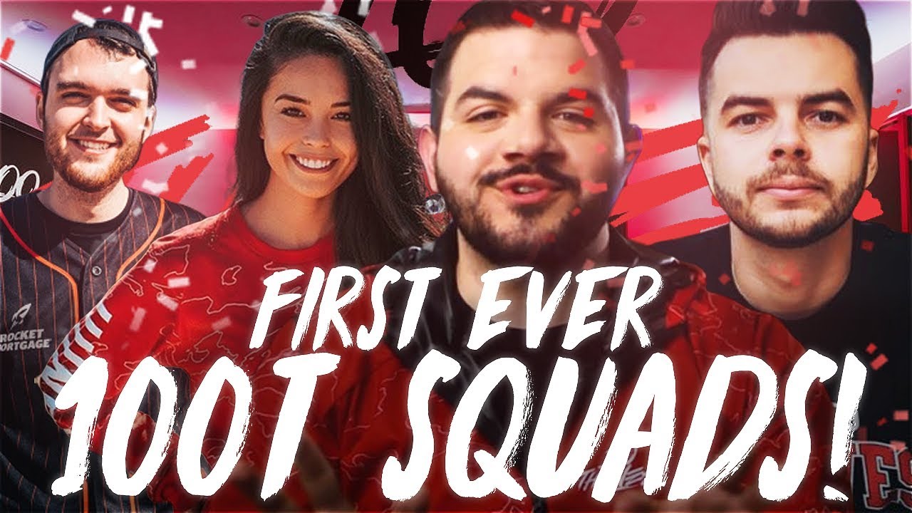 100T SQUADS! FT. COURAGEJD, NADESHOT, NOAHJ456