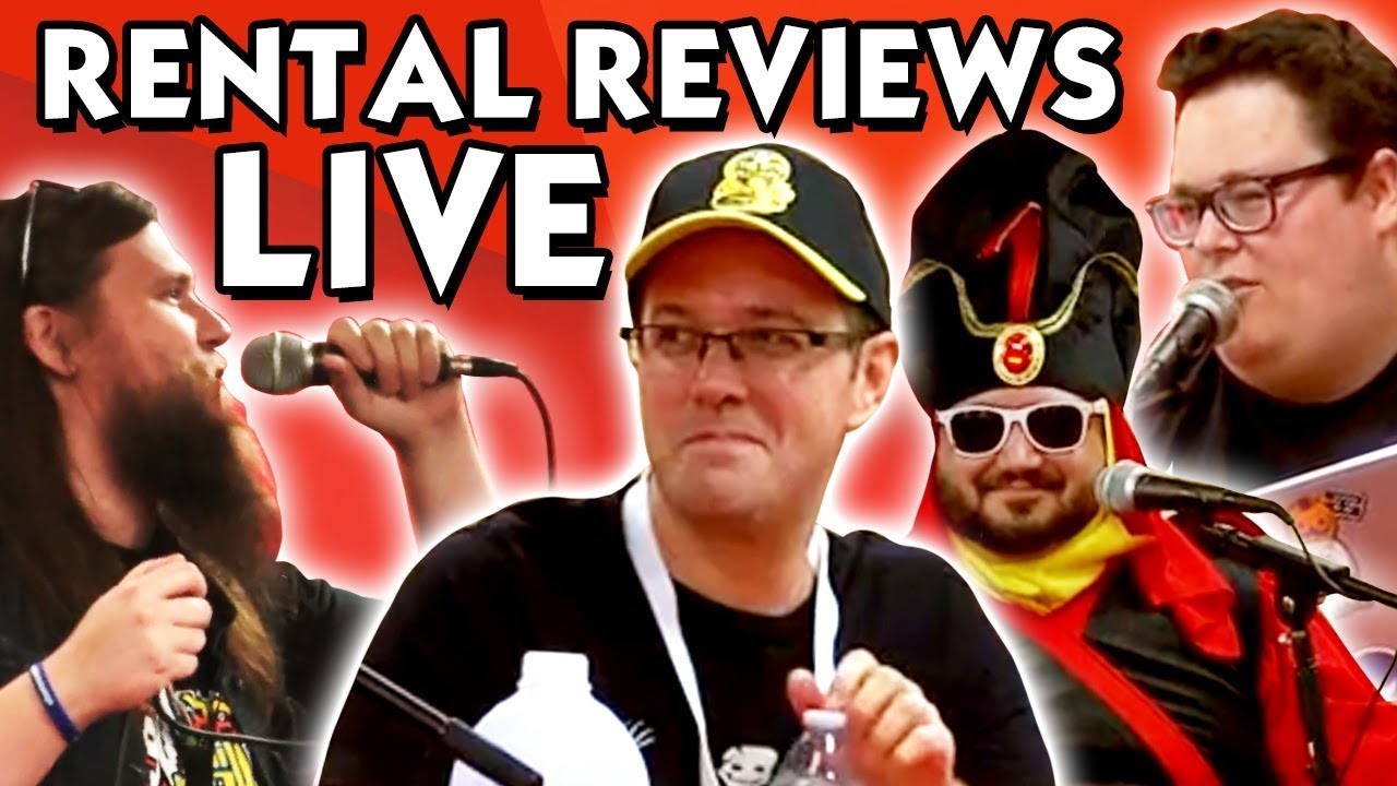 Rental Reviews LIVE! (Panel from TooManyGames) – Rental Reviews