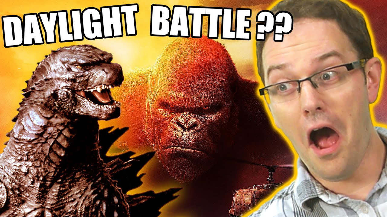 Godzilla Vs Kong (2020) Will They Battle in Daylight??