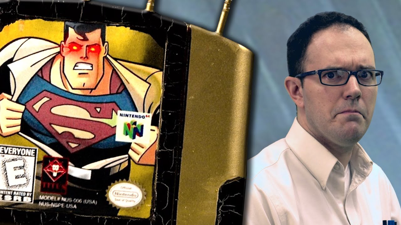 Superman 64 Returns!! (N64) – Angry Video Game Nerd (AVGN)