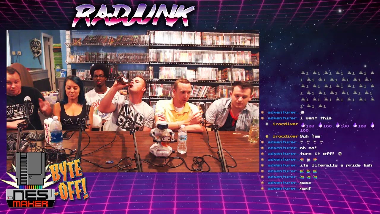 RadJunk Super Sunday Show: NESMaker Byte Off 2019!