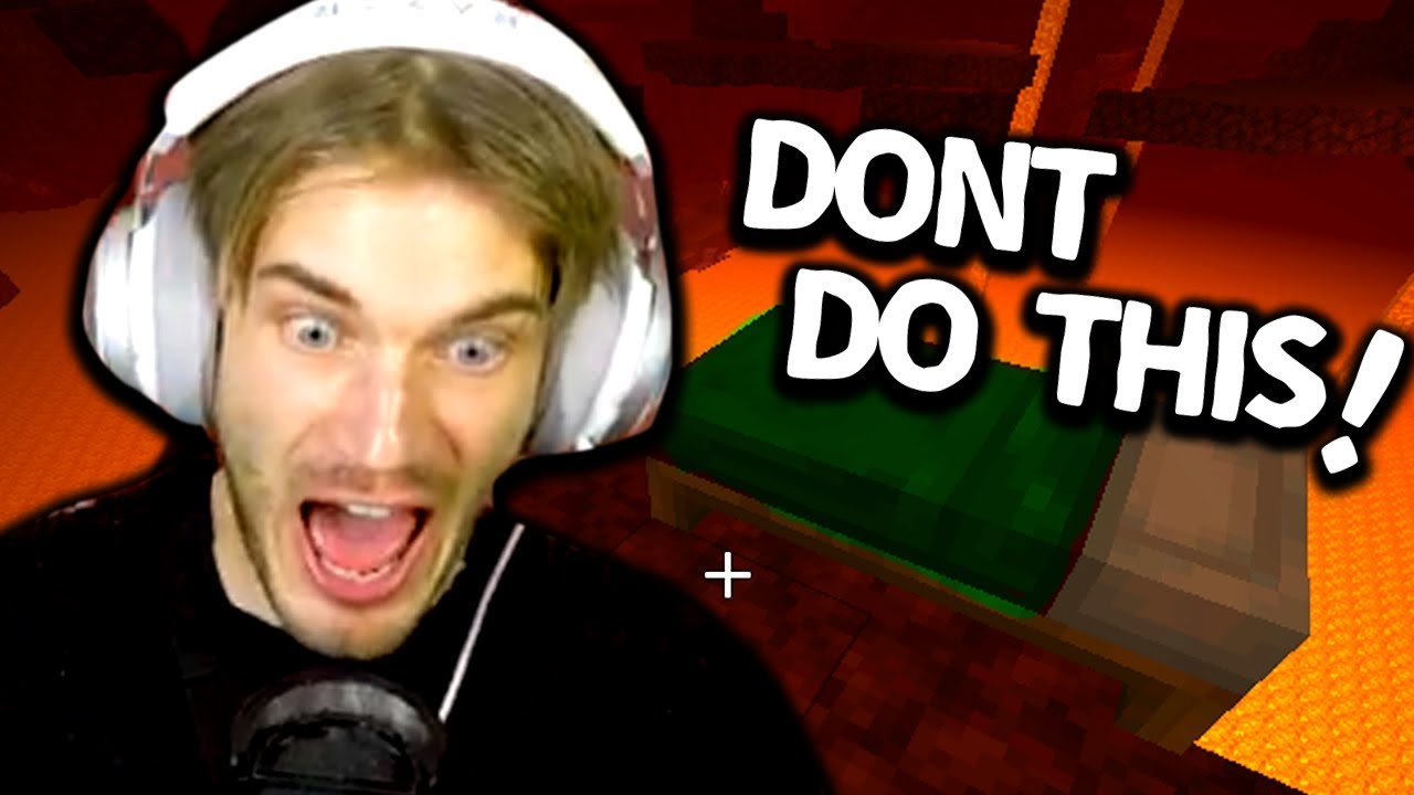 I slept in the Nether in Minecraft.. – Part 5