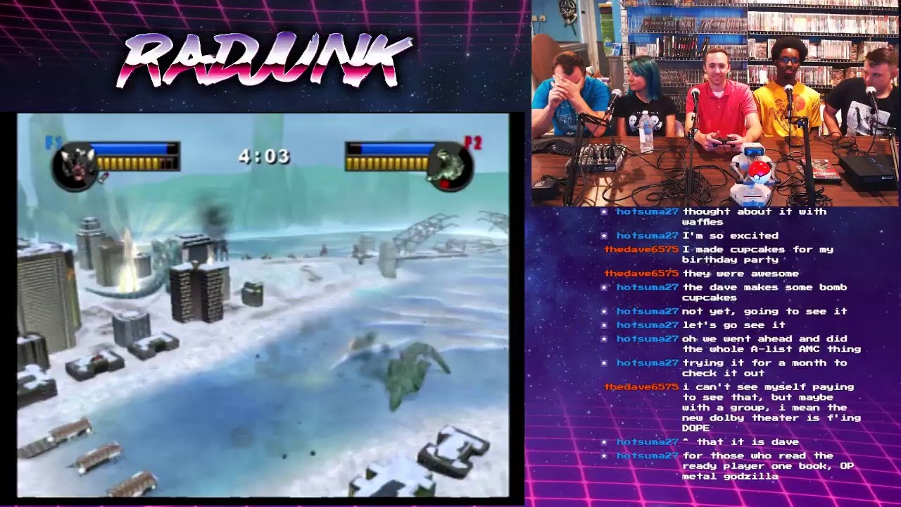RadJunk Super Sunday Show: Kaiju and Zombies