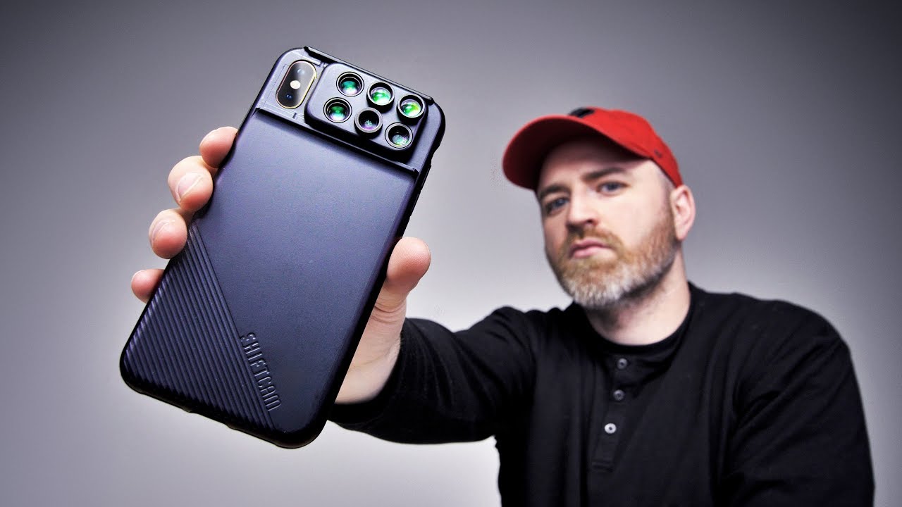 A Wild Smartphone Contraption Appears…