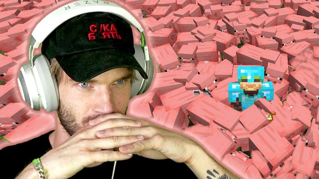 Why Are 96,000,000 Pigs in my Minecraft? – Part 22