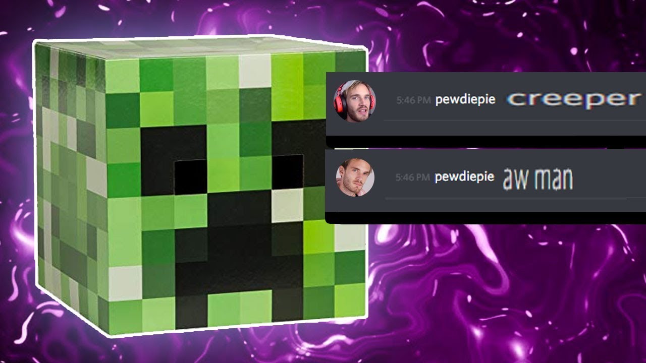 Creeper? Aw man… [MEME REVIEW] 👏 👏#62