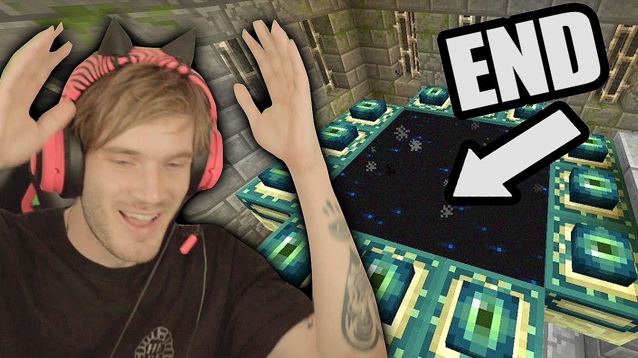 I found the END of Minecraft! – Part 18