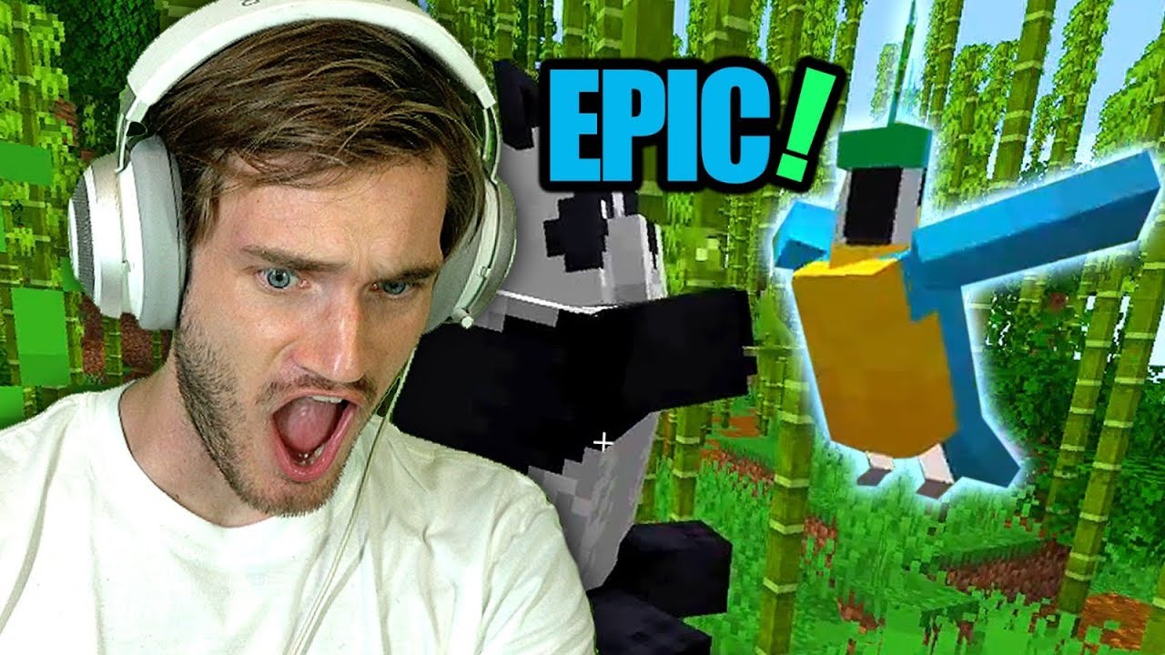 I found an Ikea Bird in Minecraft! – Part 17
