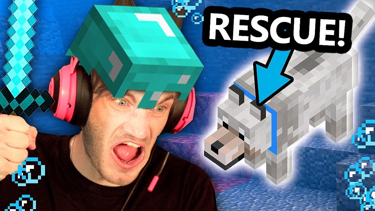 Saving my Minecraft Dog At ALL COSTS! – Part 10
