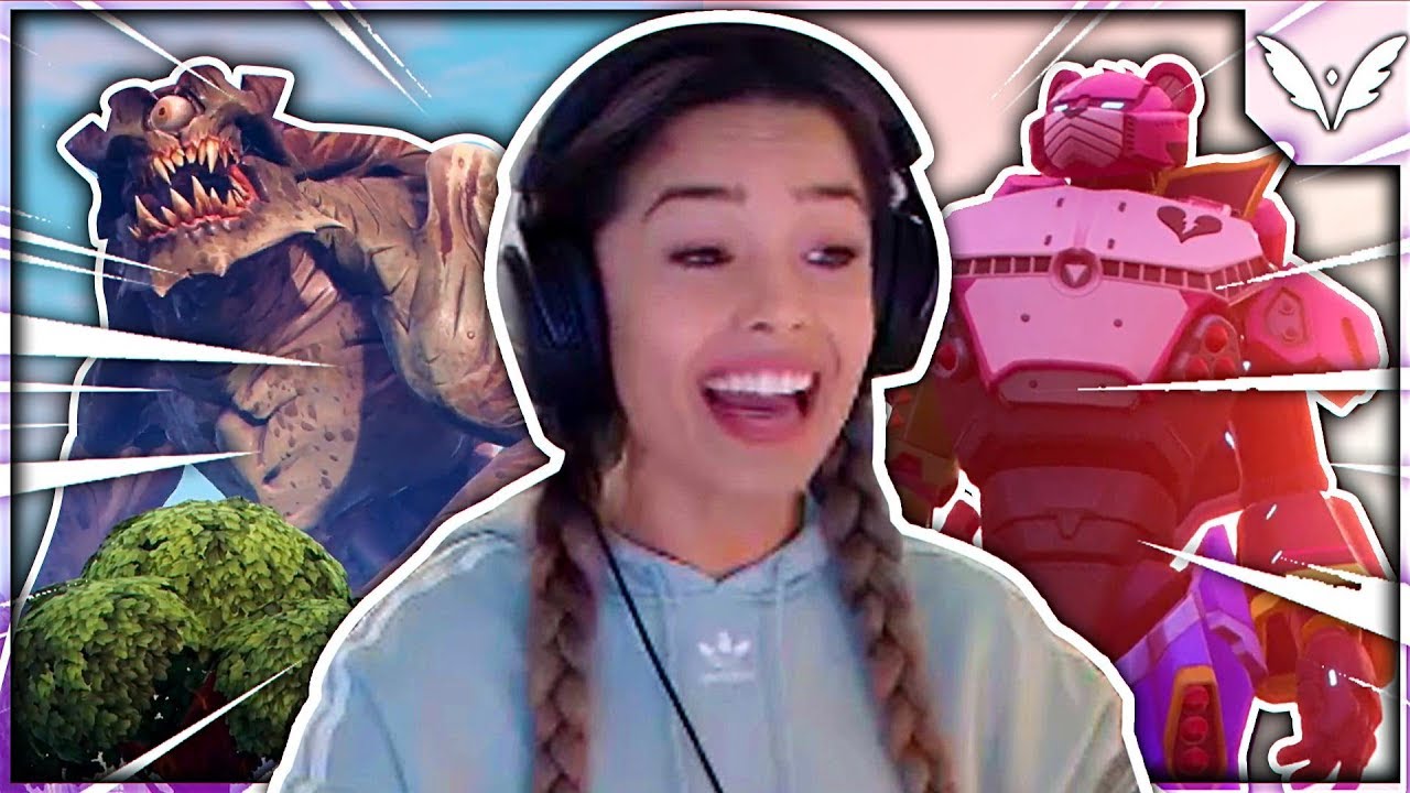 robot vs monster live event reaction! – valkyrae reacts