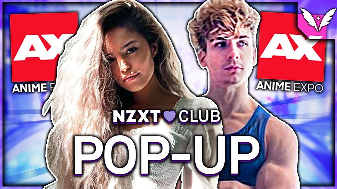 BOYFRIENDS A WEEB?! VALKYRAE VLOGS ANIME EXPO/NZXT MEETUP