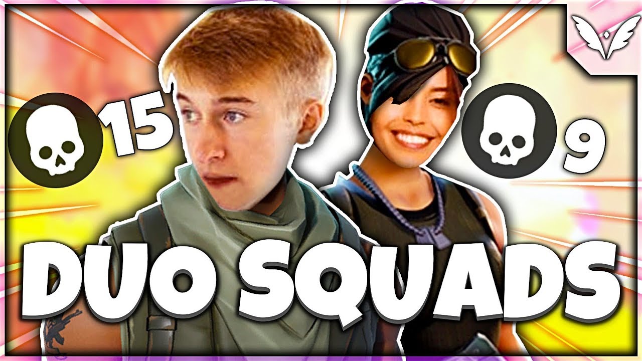 VALKYRAE DUO SQUADS WITH FORTNITE PRO GHOST SNOOD
