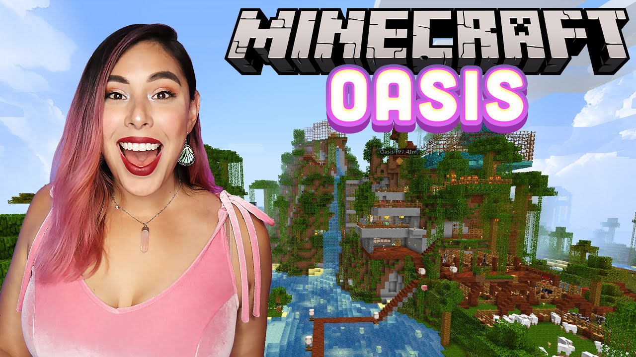 Visiting My Old Minecraft Oasis World 5 Years Later
