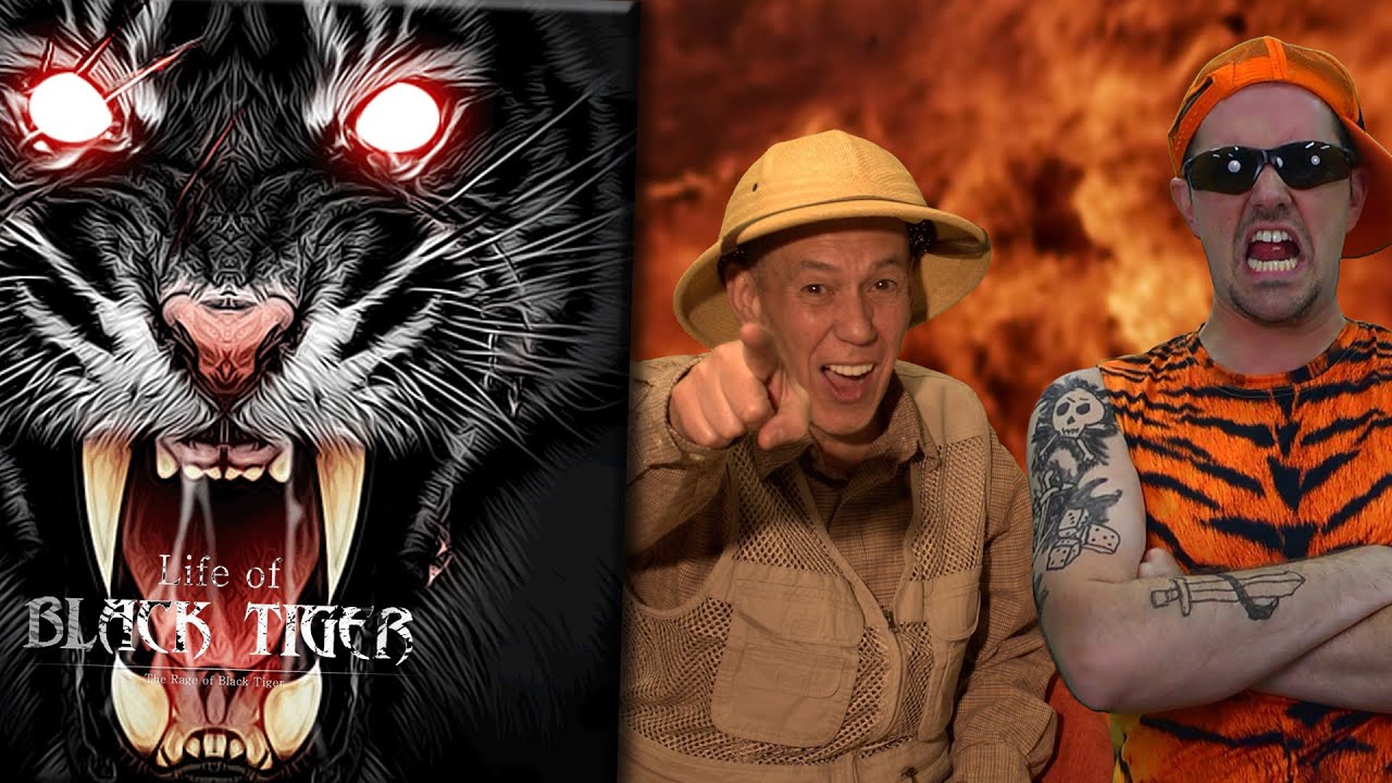 Life of Black Tiger with Gilbert Gottfried (PS4) – Angry Video Game Nerd (AVGN)