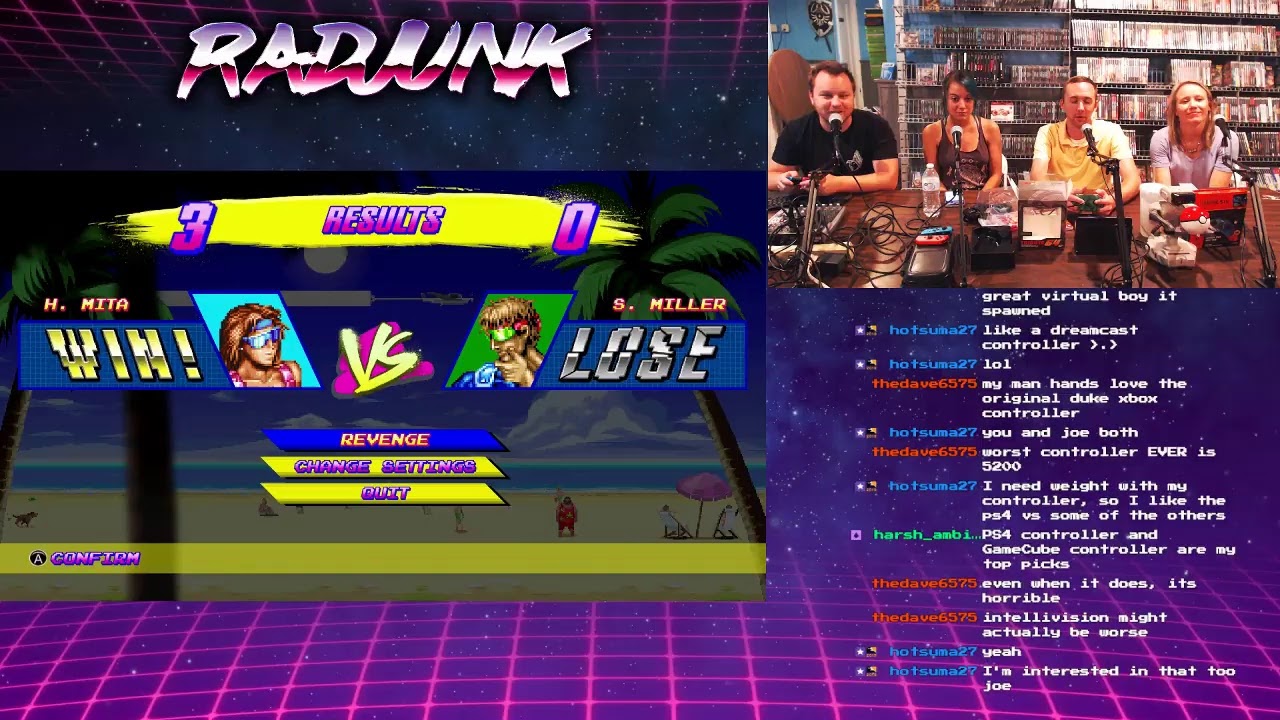RadJunk Super Sunday Show: Retro-Bit Switch control review!