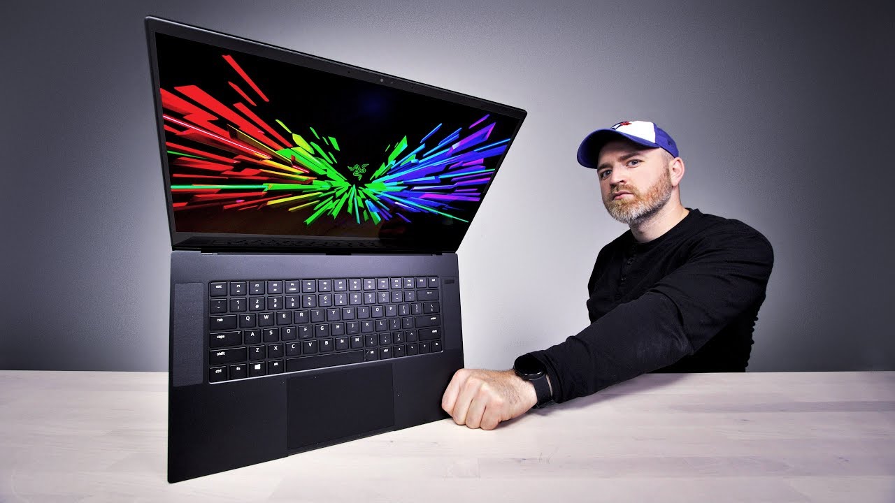 The OLED Screen Laptop Is Finally Here…