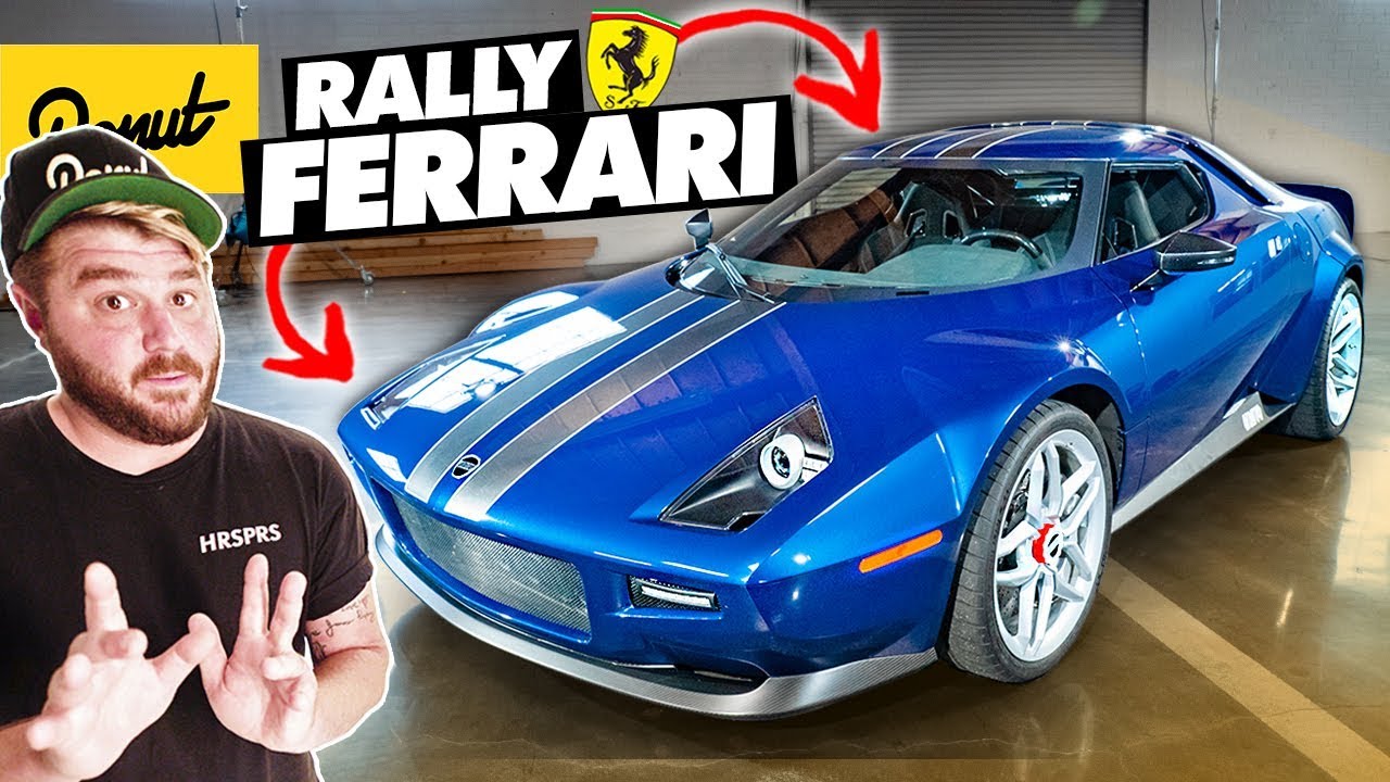 NEW Stratos – The Weird Ferrari-Powered Rally Car | Bumper 2 Bumper
