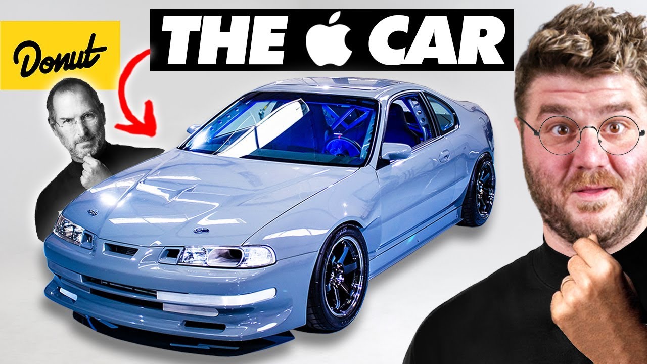 If Steve Jobs Built a Honda Prelude | Bumper 2 Bumper