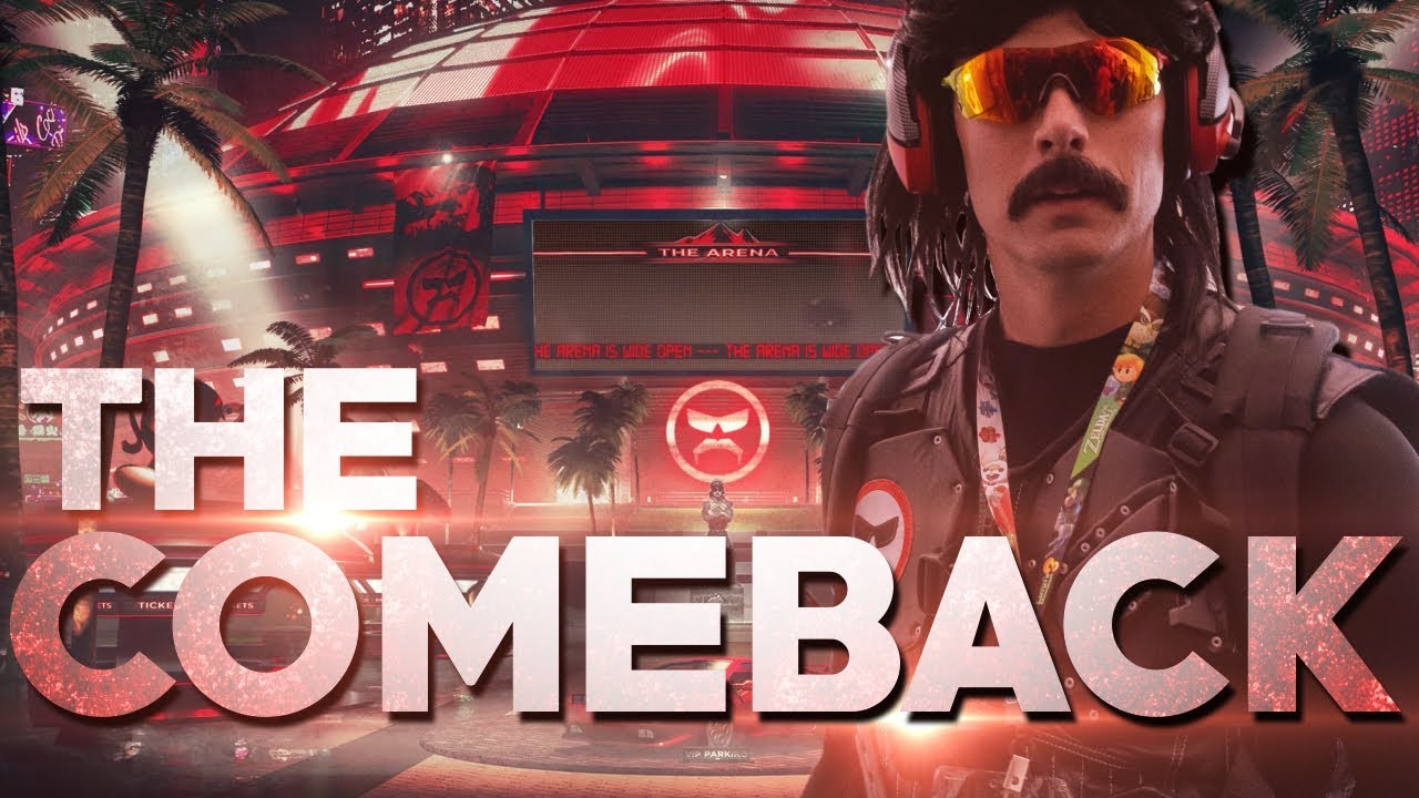 The LEGENDARY COMEBACK of DrDisrespect and TFUE calls the DOC