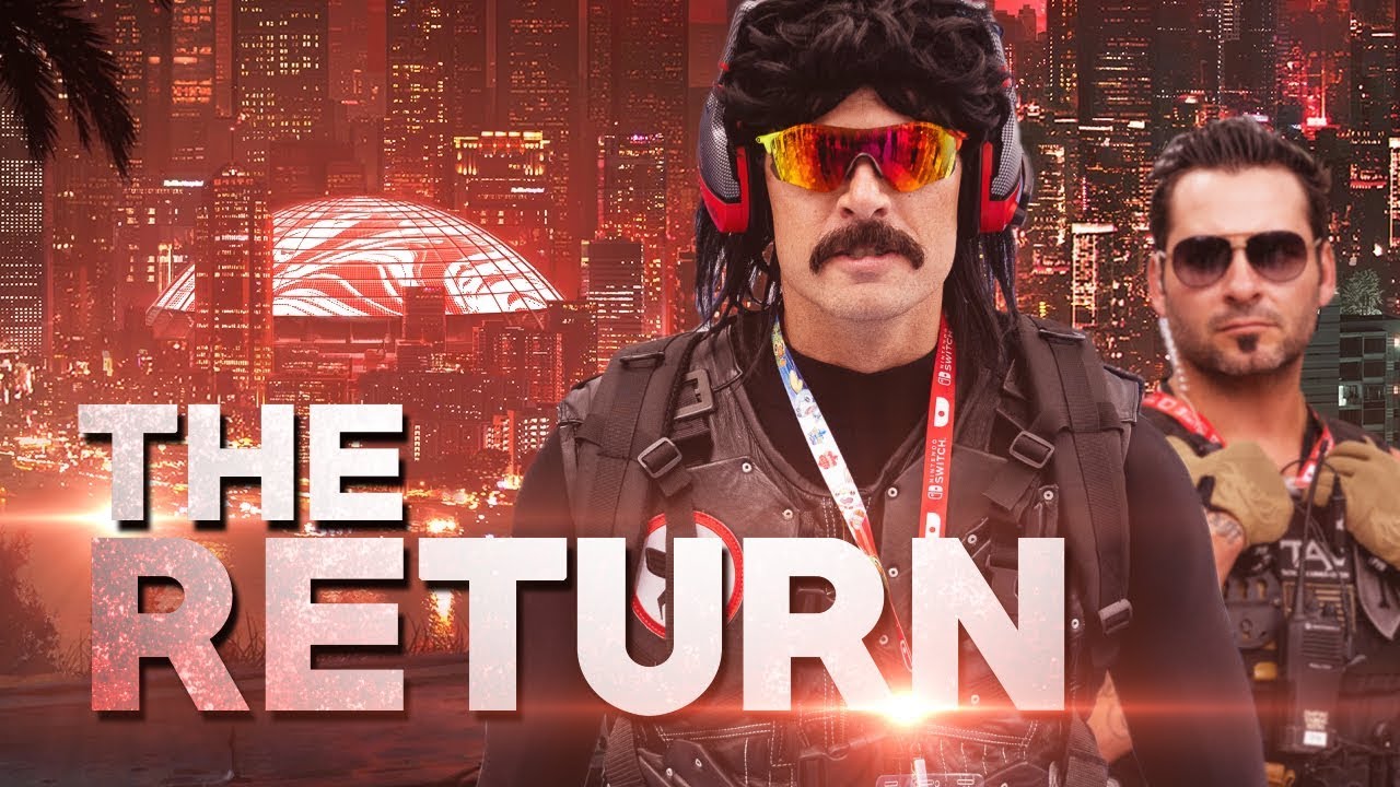 The Big Return of DrDisrespect | TOMORROW
