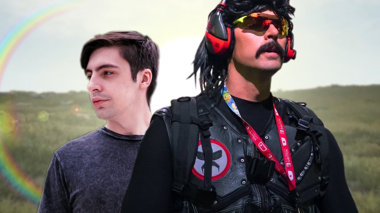 DrDisrespect casts Shroud’s performance of a LIFETIME