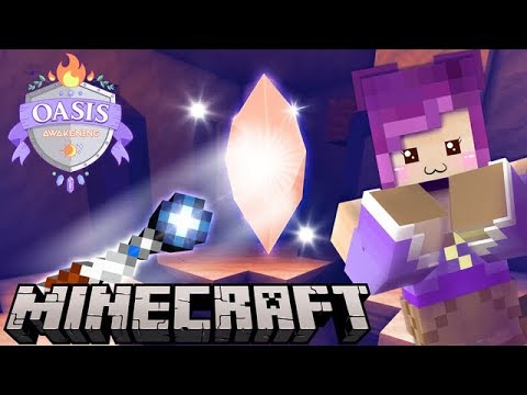 Making A Magical Wand in Minecraft Oasis Awakening