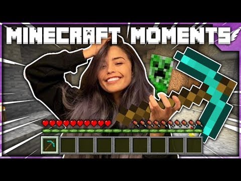 minecraft is a horror game. *screams* – valkyrae minecraft